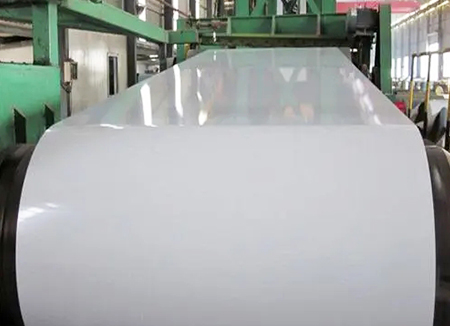 Galvanized color coated coil
