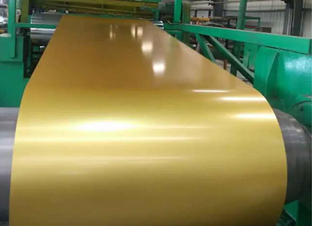 PE polyester color coated board
