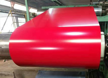 High Weather Resistant (HDP) Color Steel Plate