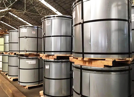 Baosteel color steel coil