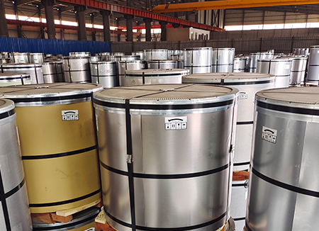 Magang color coated coil