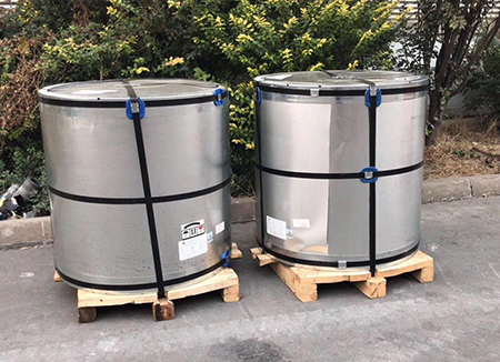 SMP silicon modified Baosteel color steel coil